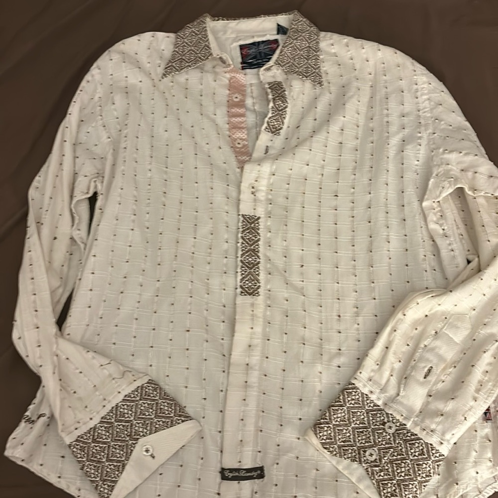 English Laundry dress shirt size XL